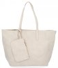 Dámska kabelka shopper bag BEE BAG béžová 2052M151